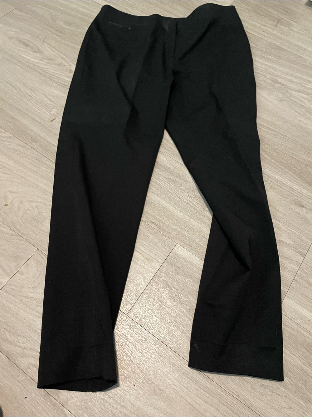 Ralph Lauren Black Women's Trousers - Straight Leg